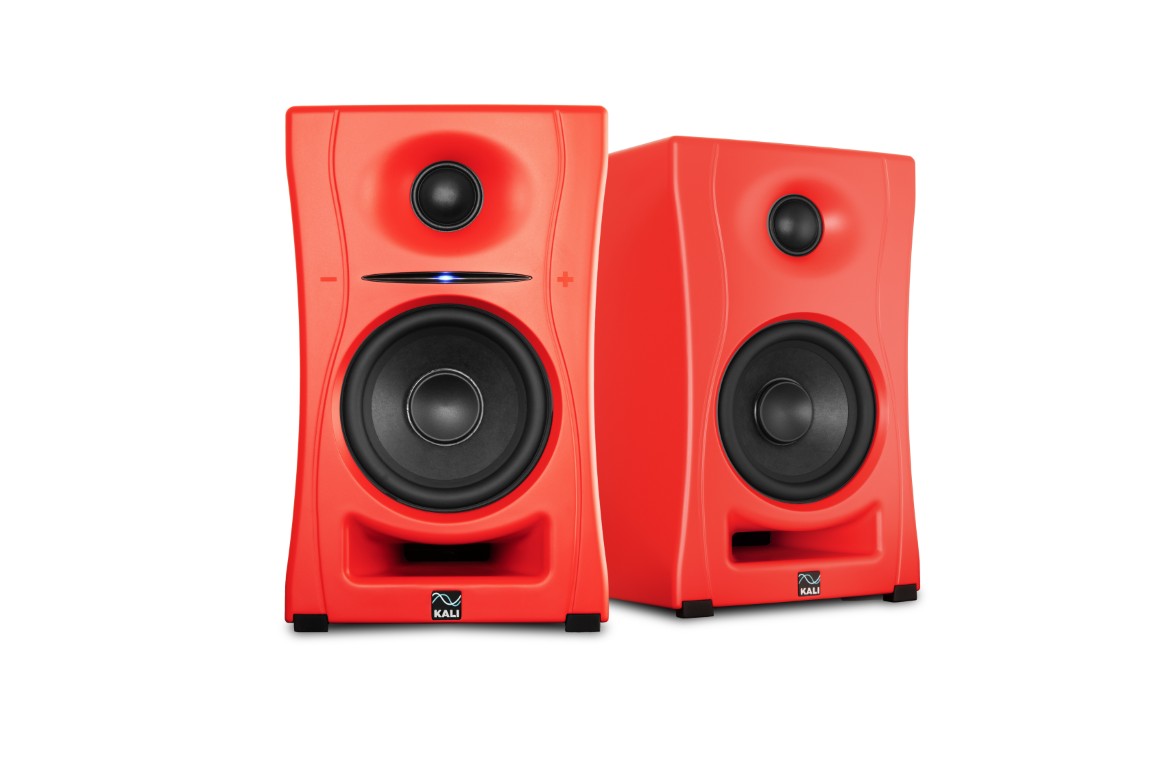 Kali Audio Lp-unf Rouge - La Paire - Monitor de estudio activo - Variation 5