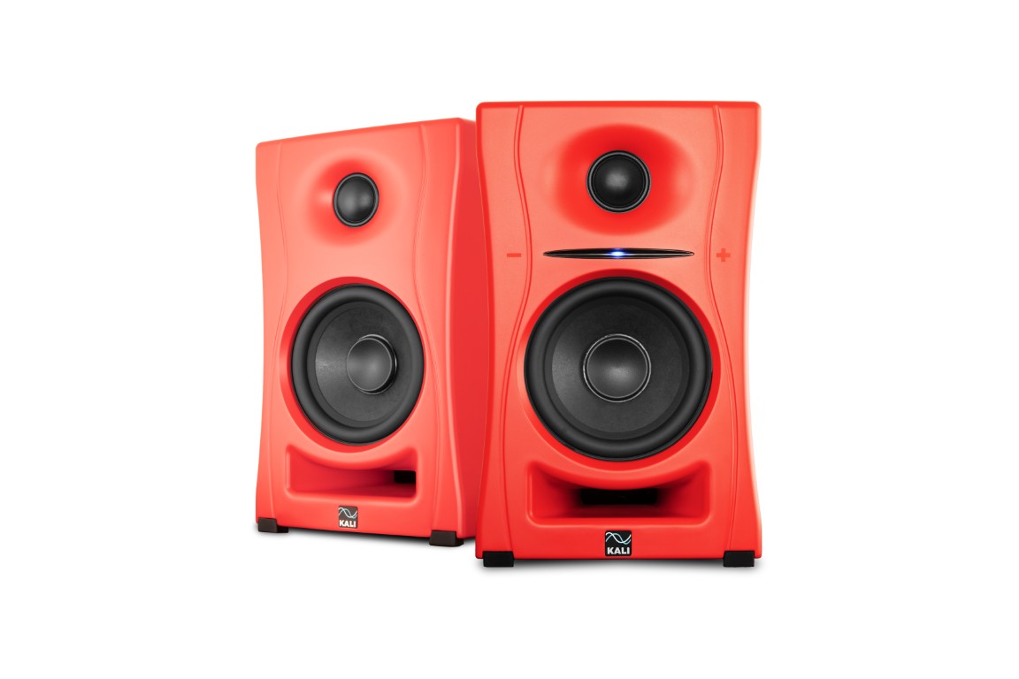Kali Audio Lp-unf Rouge - La Paire - Monitor de estudio activo - Variation 7