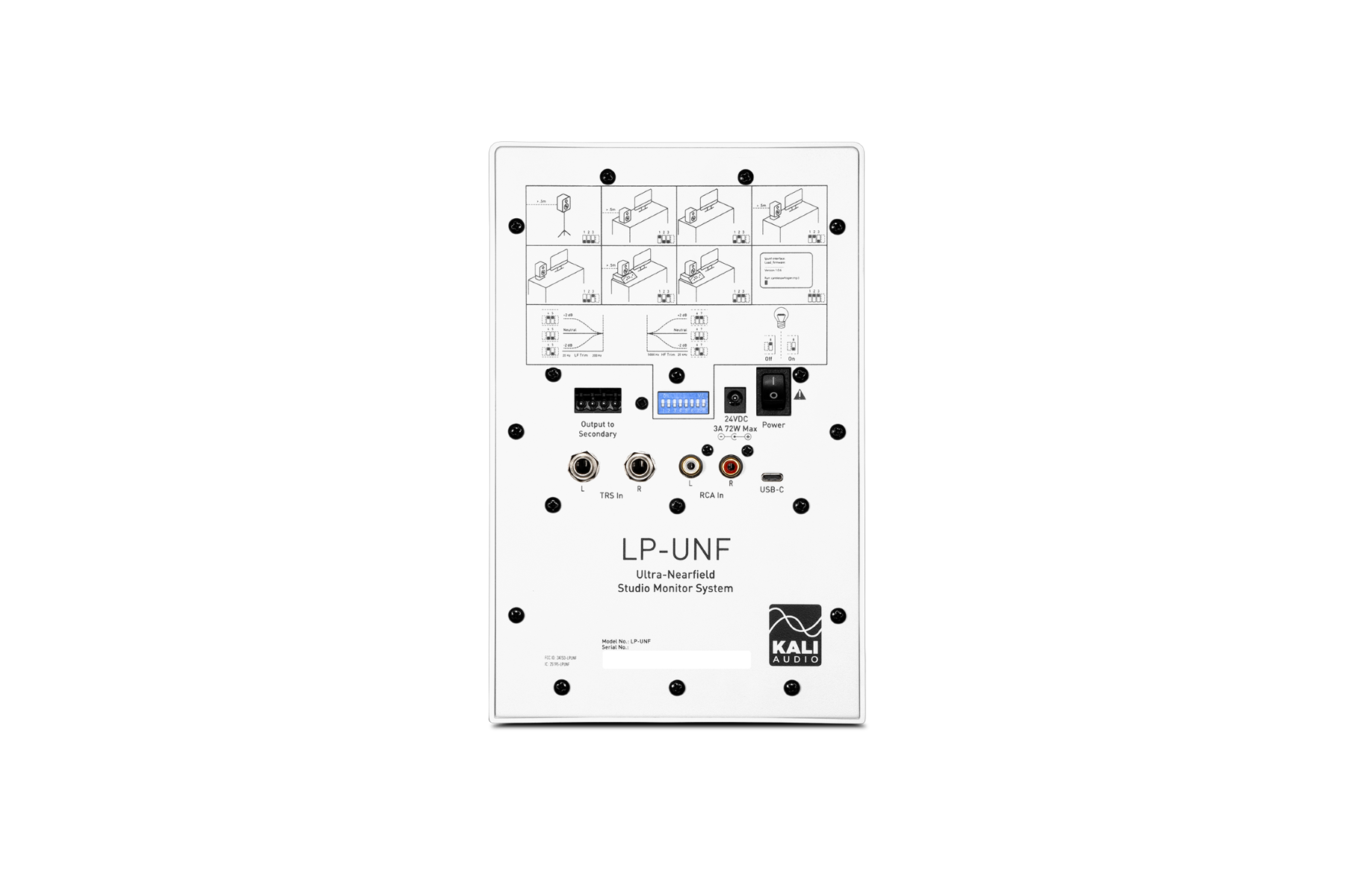 Kali Audio Lp-unf White - La Paire - Monitor de estudio activo - Variation 13