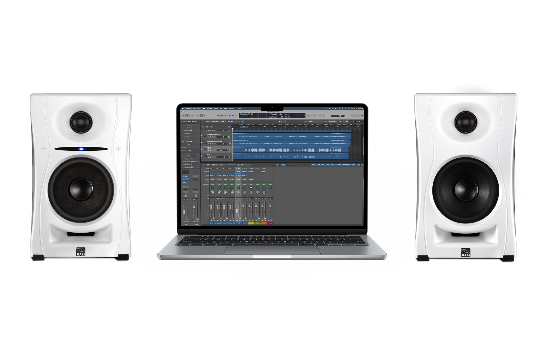 Kali Audio Lp-unf White - La Paire - Monitor de estudio activo - Variation 2