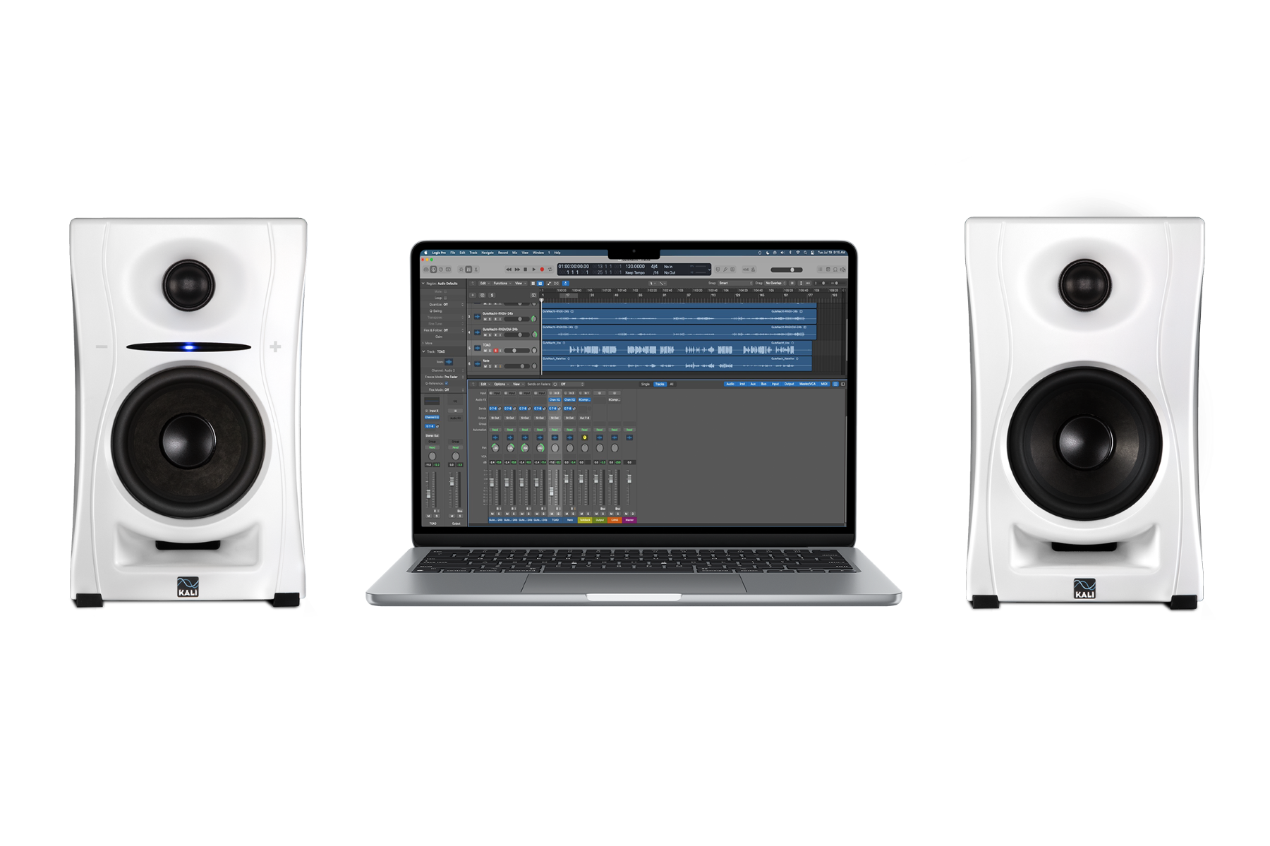 Kali Audio Lp-unf White - La Paire - Monitor de estudio activo - Variation 1