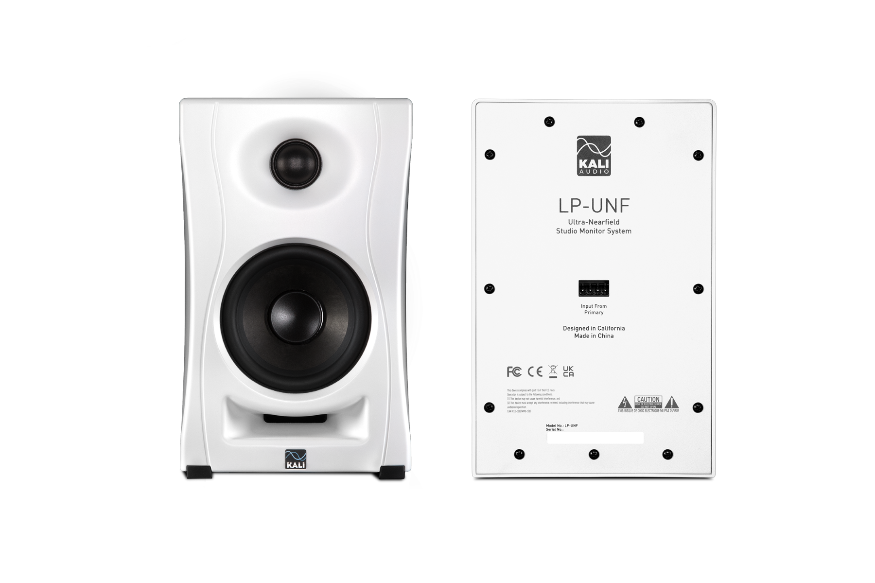 Kali Audio Lp-unf White - La Paire - Monitor de estudio activo - Variation 3