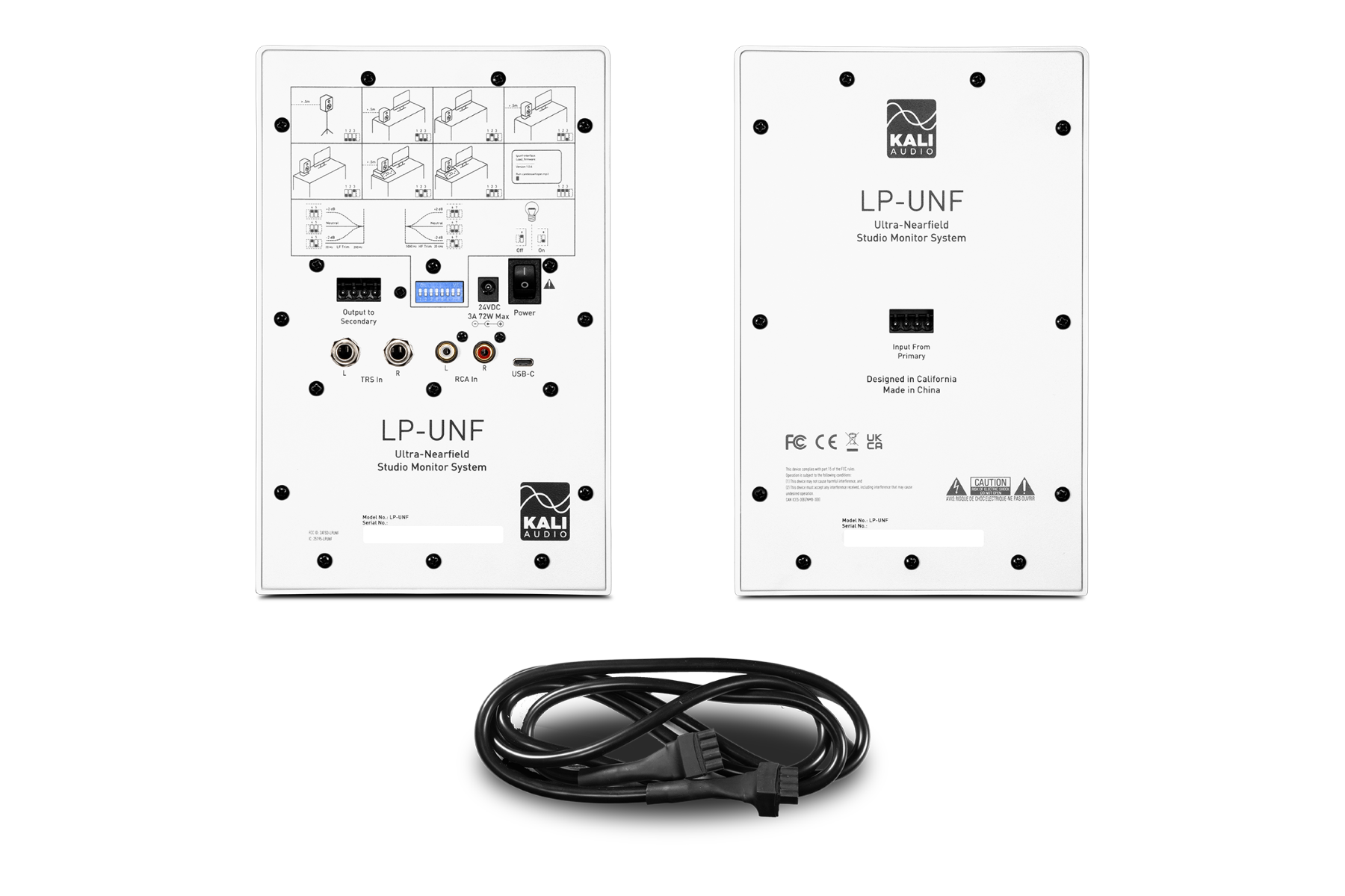 Kali Audio Lp-unf White - La Paire - Monitor de estudio activo - Variation 5