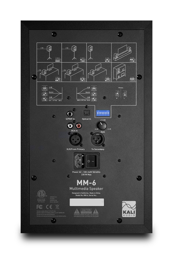 Kali Audio Mm-6 - La Paire - Monitor de estudio activo - Variation 1