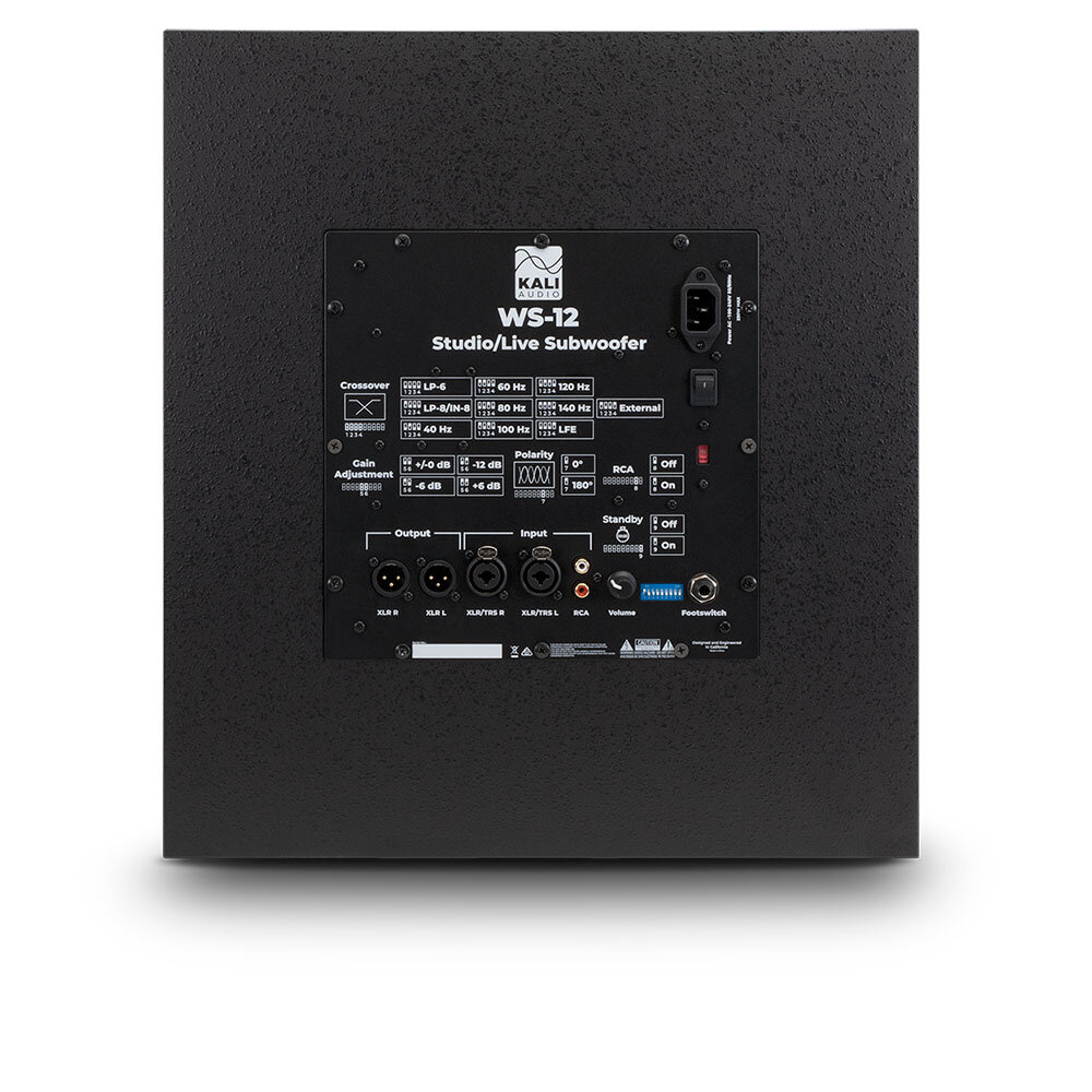 Kali Audio Ws-12 V2 - Bafle de bajos de estudio - Variation 3