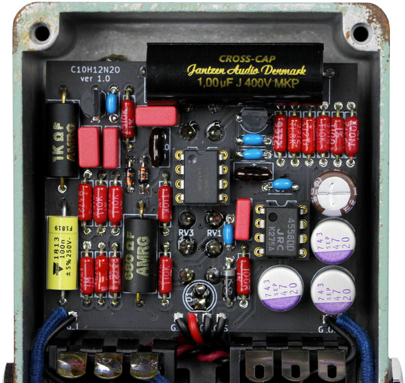 Kardian C10h12n2o Serotonin Overdrive Distortion - Pedal overdrive / distorsión / fuzz - Variation 1