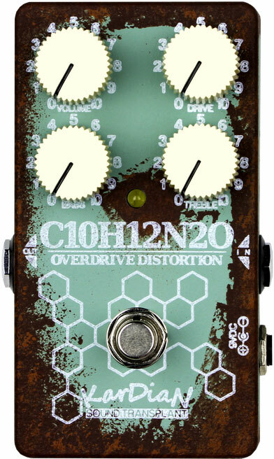 Kardian C10h12n2o Serotonin Overdrive Distortion - Pedal overdrive / distorsión / fuzz - Main picture