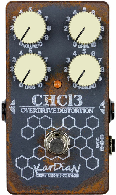 Kardian Chcl3 Chloroform Overdrive - Pedal overdrive / distorsión / fuzz - Main picture