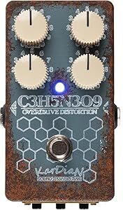 Kardian Chloroform Add Cbf Overdrive - Pedal overdrive / distorsión / fuzz - Main picture