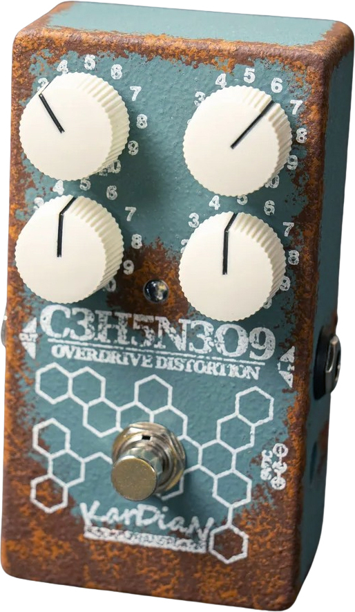 Kardian Nitroglycerin Add Cbf Overdrive Distortion - Pedal overdrive / distorsión / fuzz - Main picture