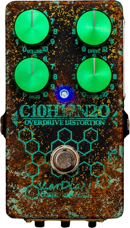 Kardian Serotonin Origin St Add Cbf Overdrive Distortion - Pedal overdrive / distorsión / fuzz - Main picture