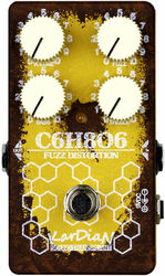 Pedal overdrive / distorsión / fuzz Kardian C6H806 Vitamin C Fuzz