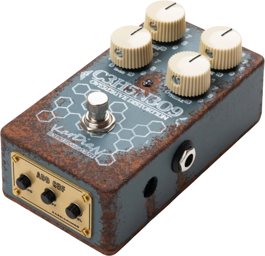 Kardian Nitroglycerin Add Cbf Overdrive Distortion - Pedal overdrive / distorsión / fuzz - Variation 1