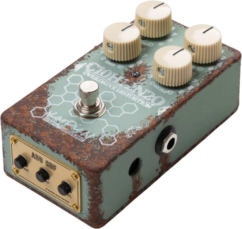 Kardian Serotonin Add Cbf Overdrive - Pedal overdrive / distorsión / fuzz - Variation 1