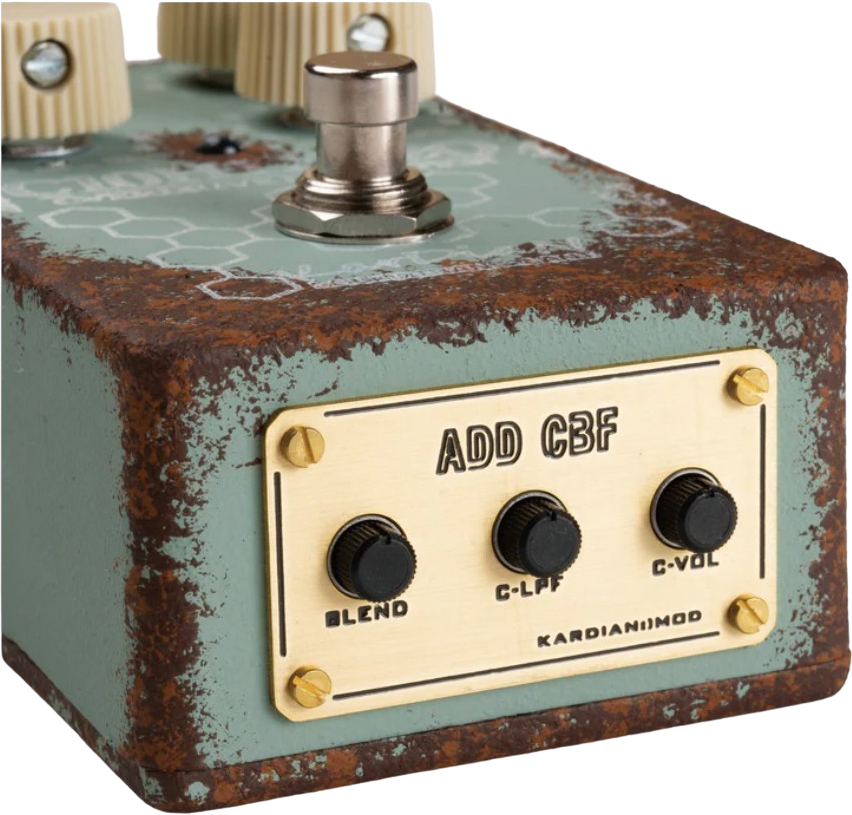 Kardian Serotonin Add Cbf Overdrive - Pedal overdrive / distorsión / fuzz - Variation 2