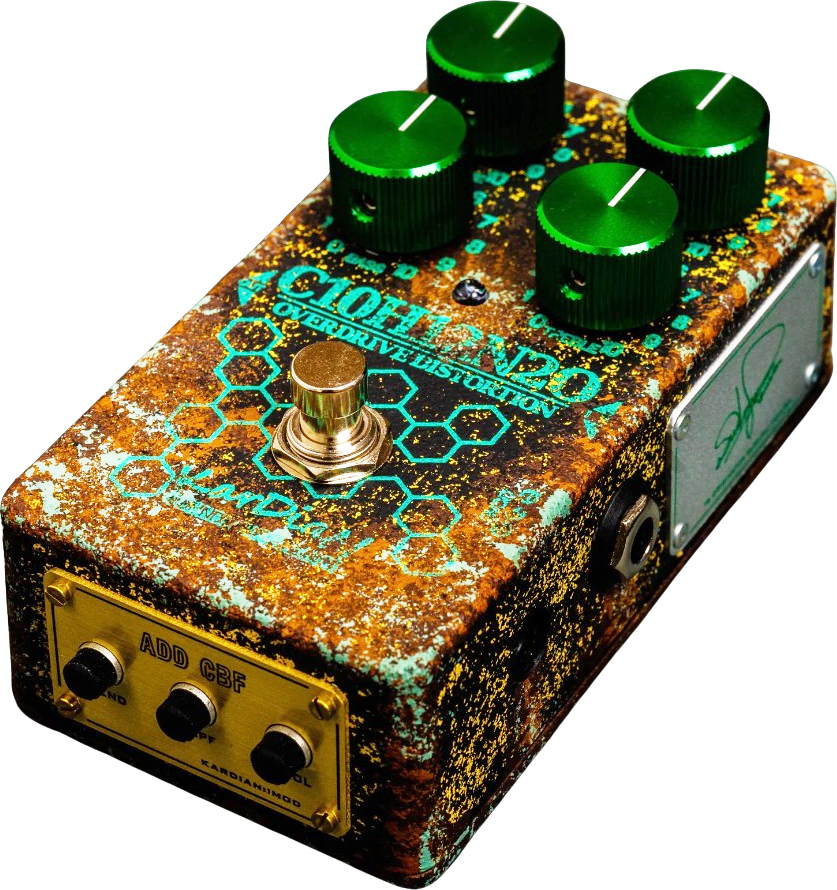 Kardian Serotonin Origin St Add Cbf Overdrive Distortion - Pedal overdrive / distorsión / fuzz - Variation 1