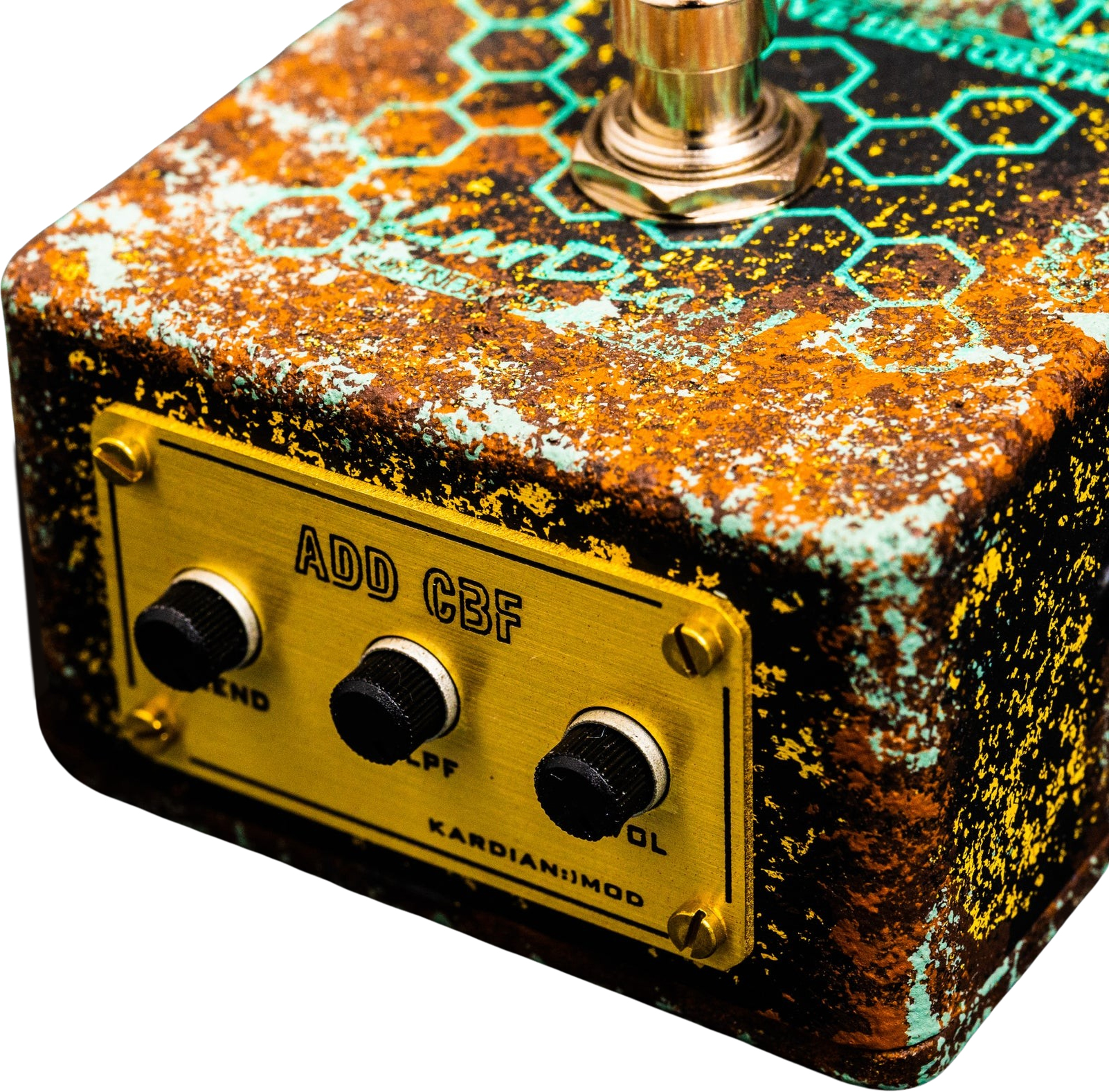 Kardian Serotonin Origin St Add Cbf Overdrive Distortion - Pedal overdrive / distorsión / fuzz - Variation 2