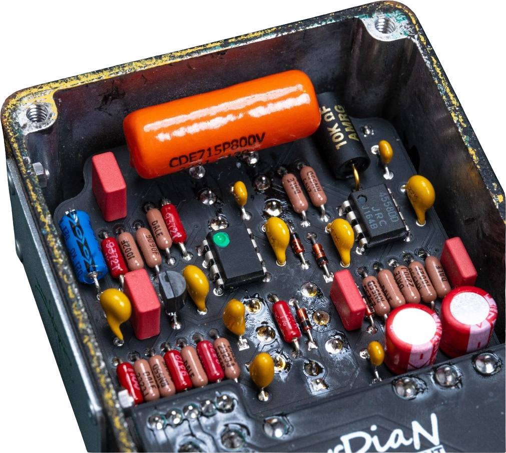 Kardian Serotonin Origin St Add Cbf Overdrive Distortion - Pedal overdrive / distorsión / fuzz - Variation 4