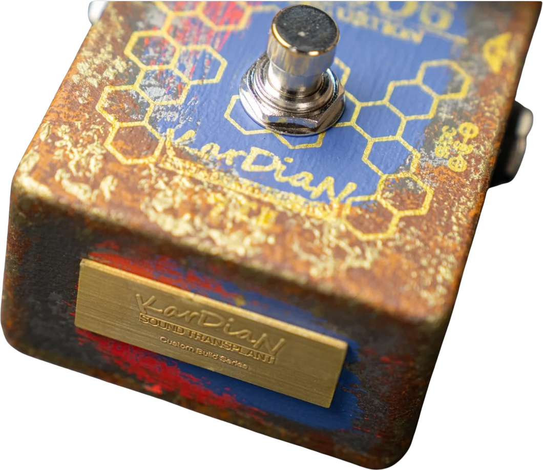 Kardian Vitamin C Super Lucky 7 Fuzz Distortion - Pedal overdrive / distorsión / fuzz - Variation 1