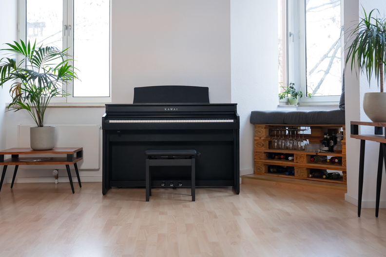 Kawai Ca 401 Black - Piano digital con mueble - Variation 9
