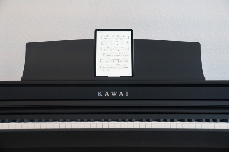 Kawai Ca 401 Black - Piano digital con mueble - Variation 10