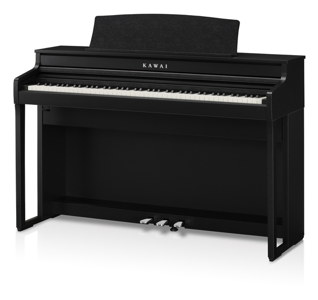 Kawai Ca 401 Black - Piano digital con mueble - Variation 2