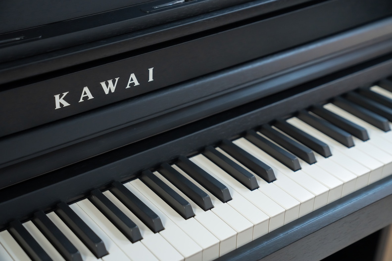 Kawai Ca 401 Black - Piano digital con mueble - Variation 3