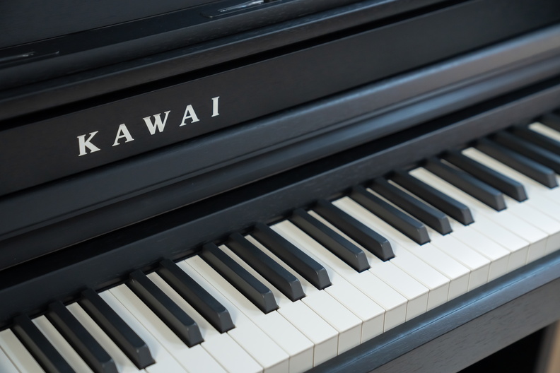 Kawai Ca 401 Black - Piano digital con mueble - Variation 3
