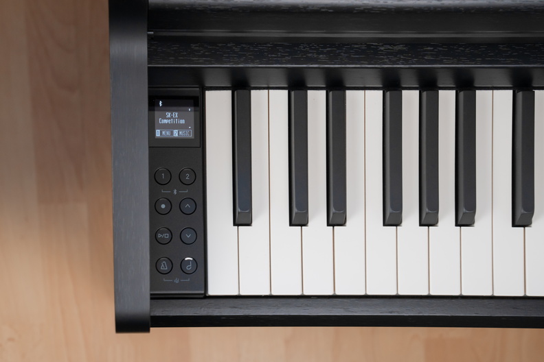 Kawai Ca 401 Black - Piano digital con mueble - Variation 7