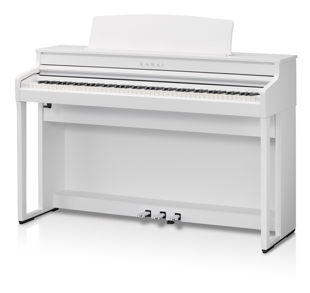 Kawai Ca 401 White - Piano digital con mueble - Variation 2
