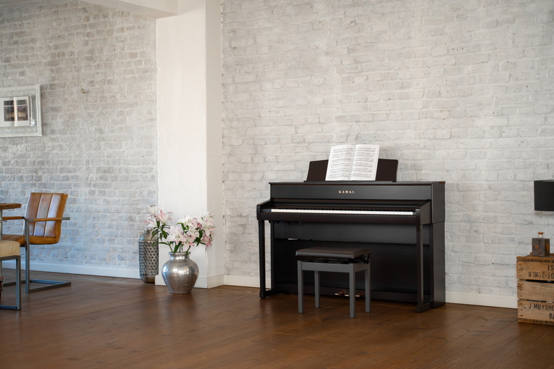 Kawai Ca-701 B - Piano digital con mueble - Variation 2