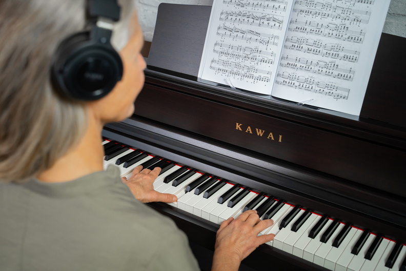 Kawai Ca-701 B - Piano digital con mueble - Variation 5