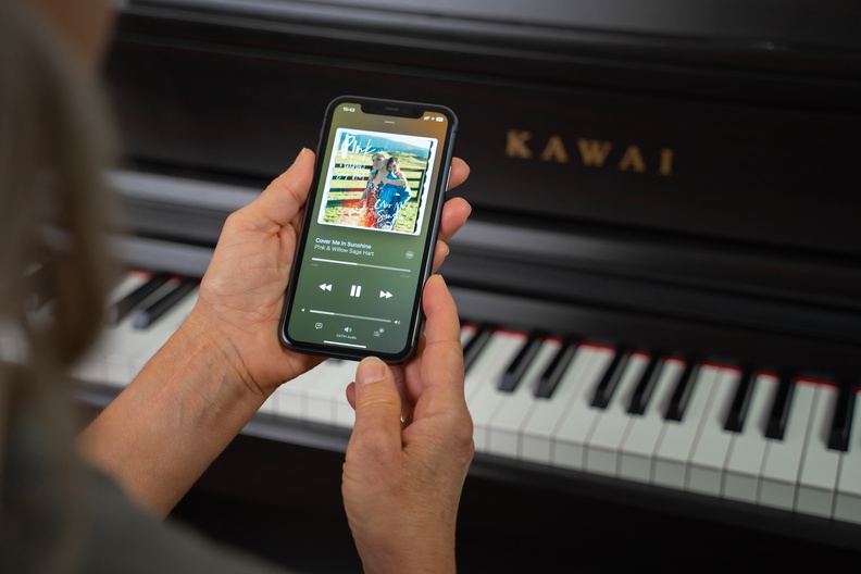 Kawai Ca-701 B - Piano digital con mueble - Variation 6