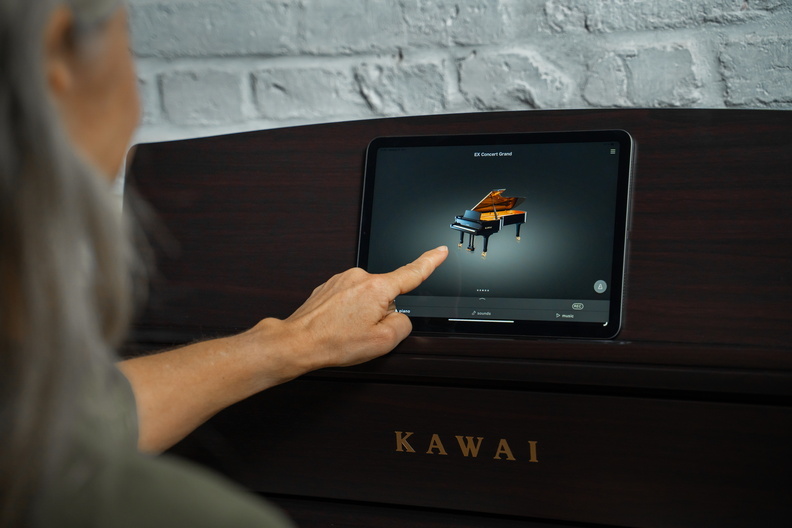 Kawai Ca-701 B - Piano digital con mueble - Variation 7