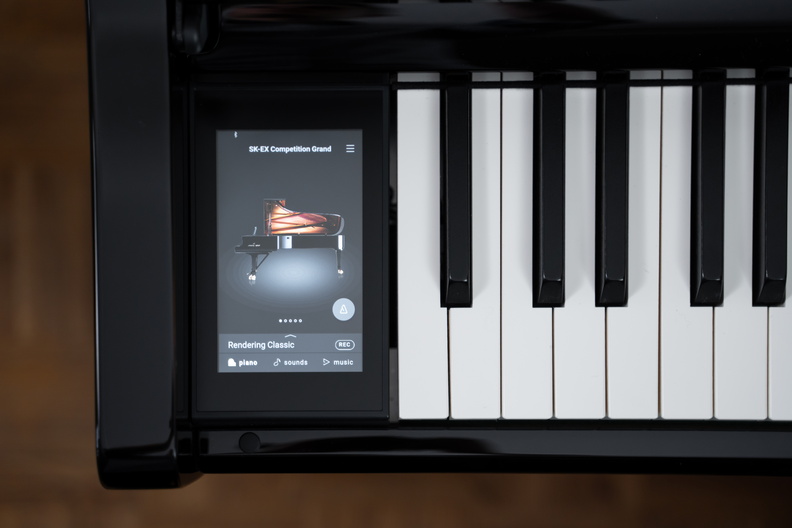 Kawai Ca-901 B - Piano digital con mueble - Variation 9