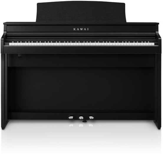 Kawai Ca 401 Black - Piano digital con mueble - Main picture