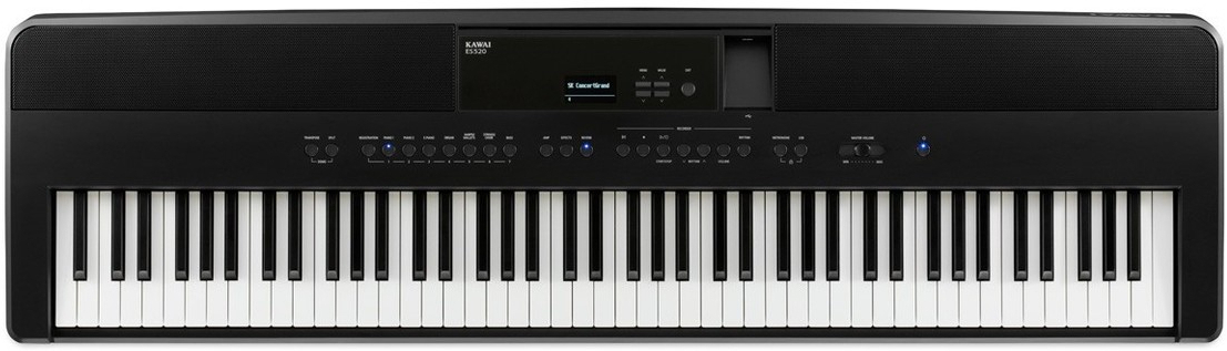 Kawai Es 520 Bk - Piano digital portatil - Main picture