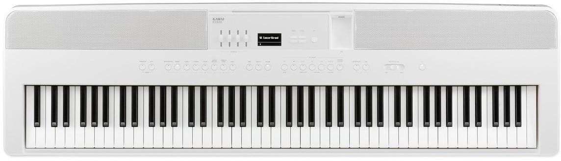 Piano digital portatil Kawai ES 920 WH