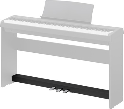 Kawai F-350 Noir - Pedalera para piano digital - Main picture