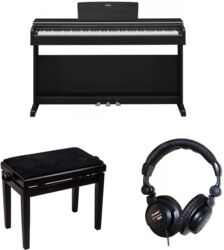 Pianos set Kawai CN-201 B + Casque + Banquette
