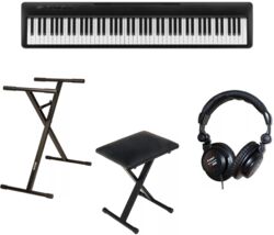 ES120B Noir + Stand + Casque + Banquette - Noir