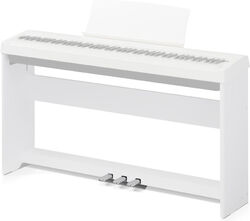 Pedalera para piano digital Kawai F-350 Blanc