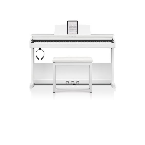 Kawai Cx-102 Blanc - Piano digital con mueble - Variation 5