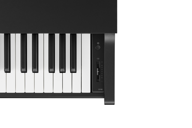Kawai Cx 102 Noir - Piano digital con mueble - Variation 5