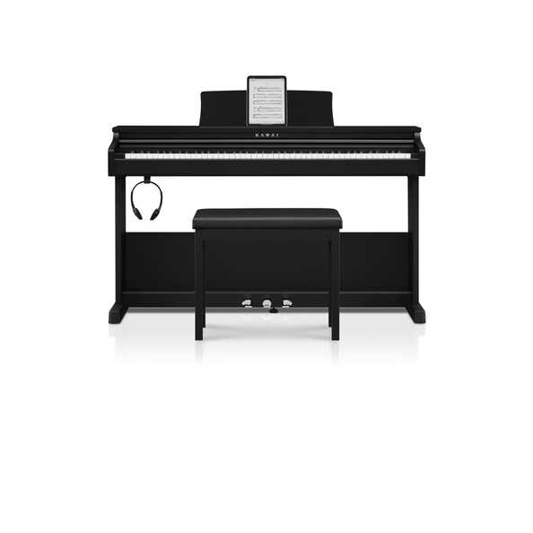 Kawai Cx 102 Noir - Piano digital con mueble - Variation 7