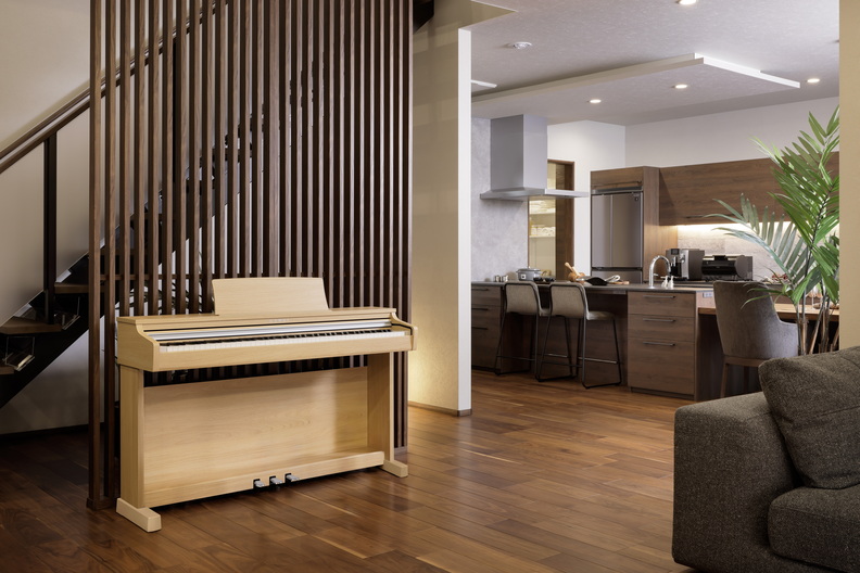 Kawai Cx-202 Lo - Chene - Piano digital con mueble - Variation 4