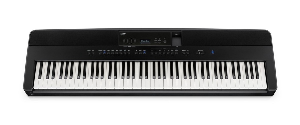 Kawai Es 920 Bk - Piano digital portatil - Variation 1