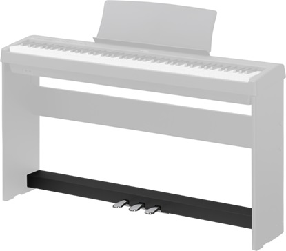 Pedalera para piano digital Kawai F-350 Noir