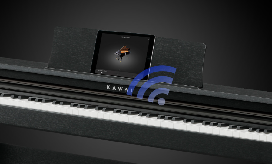 Kawai Kdp 120 Bk - Piano digital con mueble - Variation 8