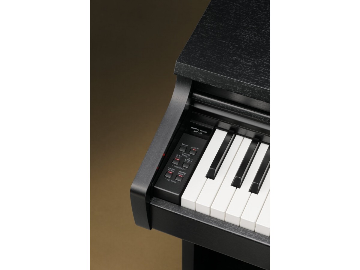 Kawai Kdp 120 Bk - Piano digital con mueble - Variation 2